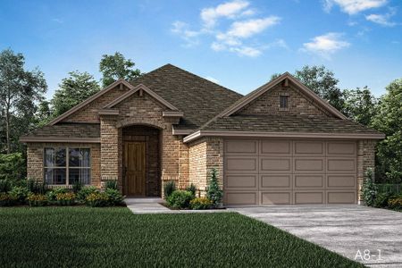 New construction Single-Family house 309 Tyler Street, Grandview, TX 76050 - photo 4 4