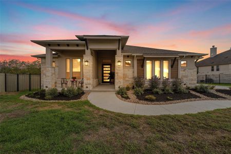 New construction Single-Family house 14703 Round Mountain Rd, Leander, TX 78641 - photo 0