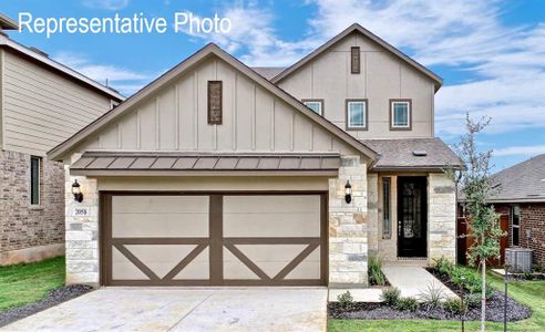 New construction Single-Family house 1178 Baker Bridge Drive, Forney, TX 75126 Journey Series - Latitude- photo 0