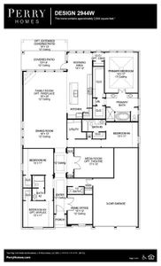 New construction Single-Family house 10418 Denebola Way, Richmond, TX 77406 Design 2944W- photo 7 7
