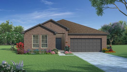 New construction Single-Family house 21604 Elmheart Drive, New Caney, TX 77357 - photo 5 5