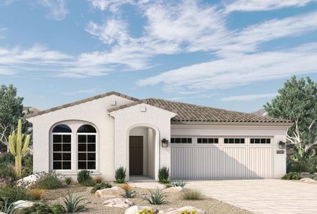 New construction Single-Family house 26421 N. 19Th Drive, Phoenix, AZ 85085 The Chatman- photo 0