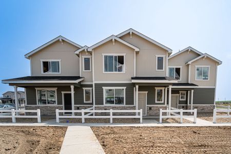 New construction Single-Family house 478 Condor Way, Johnstown, CO 80534 Westcliffe- photo 24 24