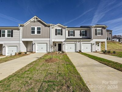 New construction Townhouse house 842 Gerard Bay Drive, Fort Mill, SC 29715 Topaz- photo 1 1