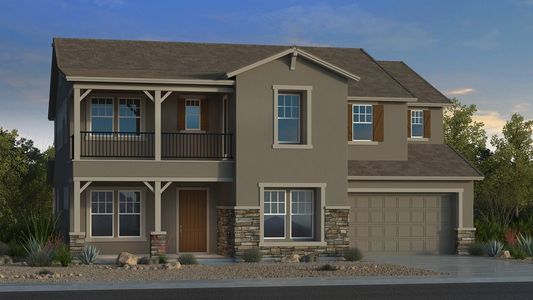 New construction Single-Family house Yosemite, 8526 W. Solano Drive, Glendale, AZ 85305 - photo