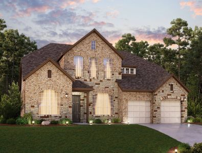 New construction Single-Family house Hathaway, 5126 Old Amber Drive, Richmond, TX 77469 - photo