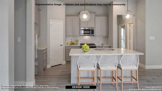 New construction Single-Family house 1852 Gyst Road, Seguin, TX 78155 Design 1800S- photo 2 2