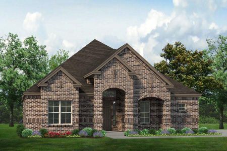 New construction Single-Family house 4012 Glenwood Drive, Joshua, TX 76058 - photo 3 3