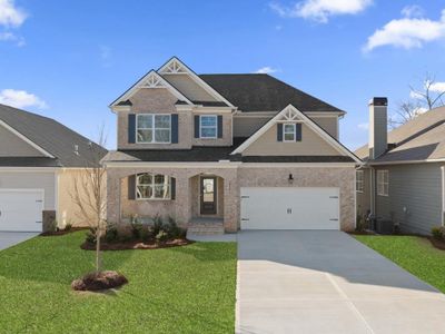 New construction Single-Family house 3455 Big View Road, Gainesville, GA 30506 WINDSOR- photo 0