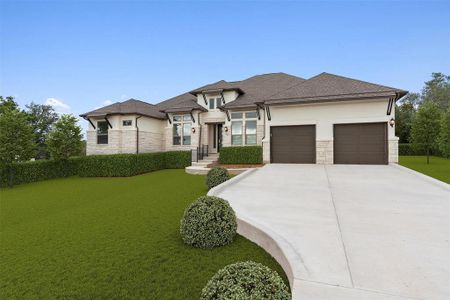 New construction Single-Family house 204 Spicewood Trails Dr, Spicewood, TX 78669 - photo 1 1