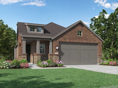 New construction Single-Family house 1017 Easy Gruene, New Braunfels, TX 78130 Carlton Plan- photo 23 23