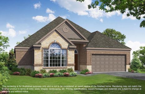 New construction Single-Family house 4707 Whisperwood Drive, Rosenberg, TX 77471 Plan 620- photo 0