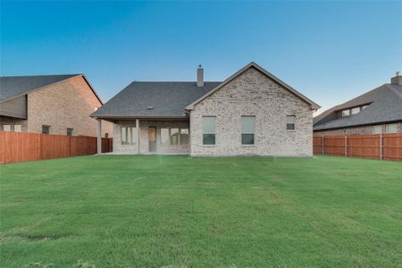 New construction Single-Family house 403 Christel Sun Lane, Aledo, TX 76008 Aster FE- photo 33 33