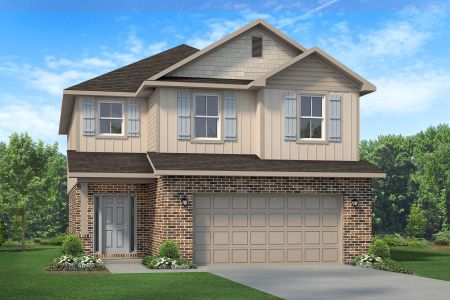 New construction Single-Family house 10 Lago Court, Angleton, TX 77515 - photo 1 1