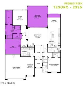 New construction Single-Family house 16768 W Fairmount Avenue, Goodyear, AZ 85395 Tesoro- photo 0 0