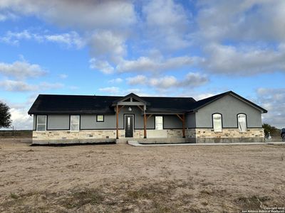 New construction Single-Family house 113 Carrizo Ranch Dr., Floresville, TX 78114 - photo 0