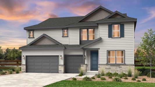 New construction Single-Family house 9208 Russell Circle, Arvada, CO 80007 - photo 2 2