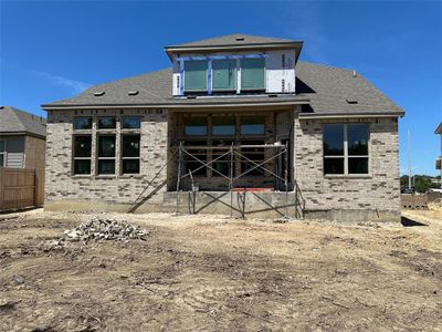 New construction Single-Family house 226 Tubman Dr, Kyle, TX 78640 Classic Series - Dartmouth- photo 9 9