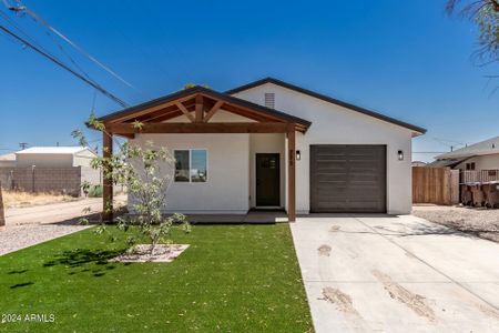 New construction Single-Family house 225 W Lindbergh Avenue, Coolidge, AZ 85128 - photo 0 0