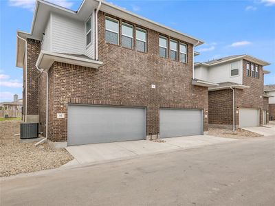 New construction Townhouse house 605 South Street, Unit 8, Leander, TX 78641 The Laredo A- photo 11 11