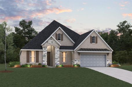 New construction Single-Family house 20914 Preakness Stakes Trail, Tomball, TX 77377 - photo 0 0