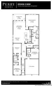 New construction Single-Family house 1825 Gyst Road, Seguin, TX 78155 Design 2180W- photo 4 4