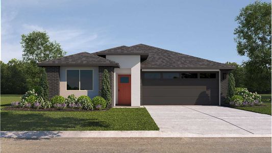 New construction Single-Family house 4923 Oakwood Drive, Fresno, TX 77583 - photo 0 0