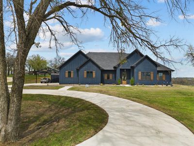New construction Single-Family house 130 Cochran Road, Weatherford, TX 76085 - photo 1 1