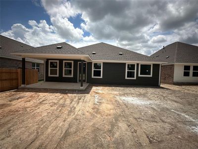 New construction Single-Family house 2400 Little Snake Way, Georgetown, TX 78628 Danbury Homeplan- photo 28 28