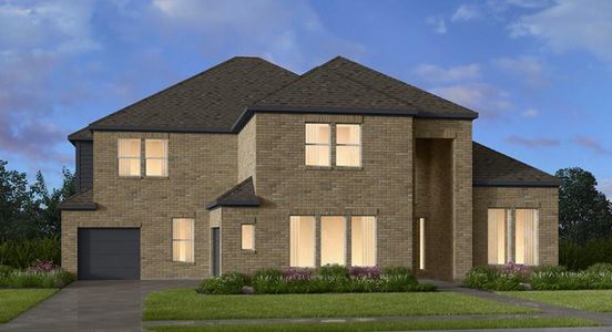 New construction Single-Family house 21630 Elmhurst Brook Lane, Cypress, TX 77433 Concerto- photo 0