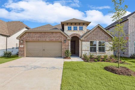 New construction Single-Family house 932 Water Canna Drive, Fort Worth, TX 76247 Premier Series - Juniper- photo 8 8