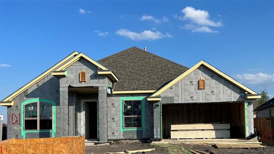New construction Single-Family house 101 White Sands Lane, Forney, TX 75126 Princeton- photo 0