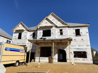 New construction Single-Family house 109 Serenata Drive W, Unit 247, Holly Springs, NC 27540 - photo 0