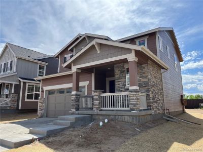 New construction Single-Family house 3955 N Picadilly Court, Aurora, CO 80019 Elbert- photo 9 9