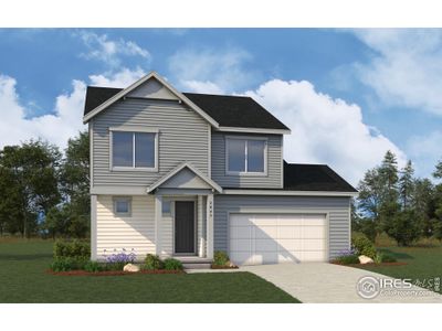 New construction Single-Family house 785 Muturu Rd, Johnstown, CO 80534 Trailhead Series - Switchback- photo 0
