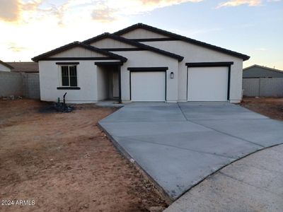 New construction Single-Family house 11852 N Stanton Court, Maricopa, AZ 85139 Ruby Homeplan- photo 0