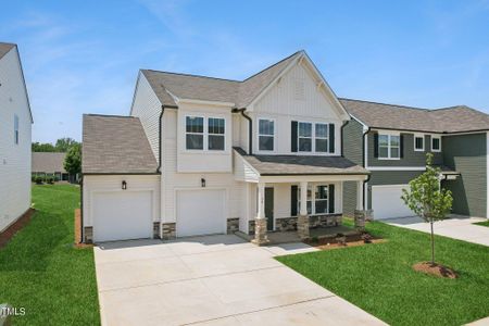 New construction Single-Family house 34 Horseshoe Place, Unit 3, Angier, NC 27501 The Jasper- photo 0 0