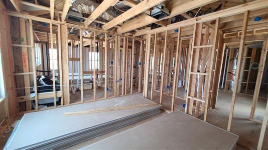 New construction Single-Family house 907 Palo Brea Loop, Hutto, TX 78634 Colton Homeplan- photo 15 15