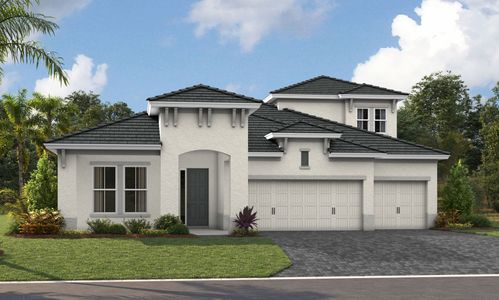 New construction Single-Family house 9231 Isabella Circle, Parrish, FL 34219 - photo 0