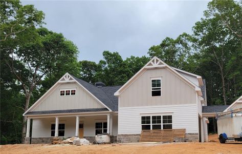 New construction Single-Family house 539 Maddox Road, Winder, GA 30680 - photo 0