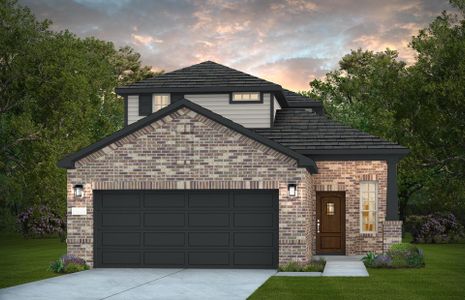 New construction Single-Family house Holden, 20902 Milazzo Park, Tomball, TX 77377 - photo