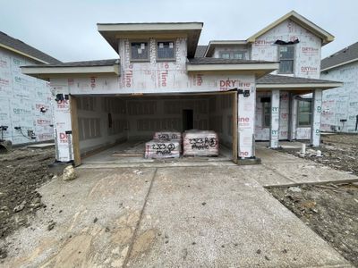 New construction Single-Family house 2323 Myrtle Way, Melissa, TX 75454 Grayson Homeplan- photo 1 1