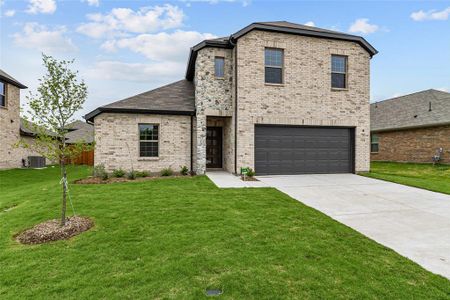 New construction Single-Family house 528 Hickory Ridge Drive, Van Alstyne, TX 75495 Ellerdale E- photo 2 2