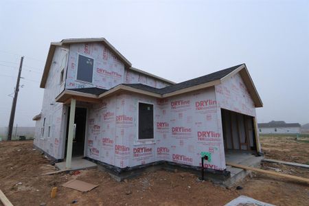 New construction Single-Family house 7550 Magnolia Orchid Lane, Cypress, TX 77433 Legato- photo 3 3