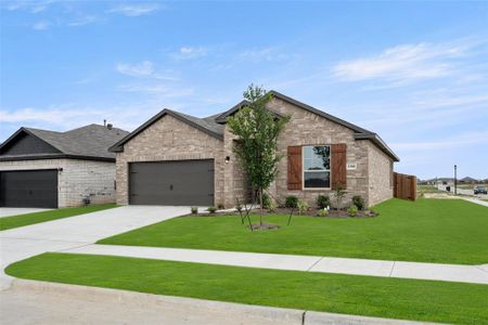 New construction Single-Family house 1900 Seminole Drive, Cleburne, TX 76033 Sterling- photo 2 2