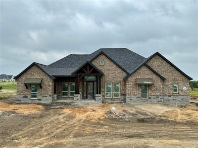 New construction Single-Family house 605 Gatlin Pass, Azle, TX 76020 - photo 0