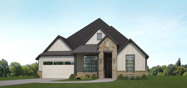 New construction Single-Family house 895 Highlands Avenue, Aledo, TX 76008 - photo 2
