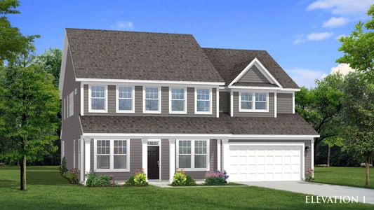 New construction Single-Family house Stonehaven, 912 Sheriff Johnson Road, Lillington, NC 27546 - photo