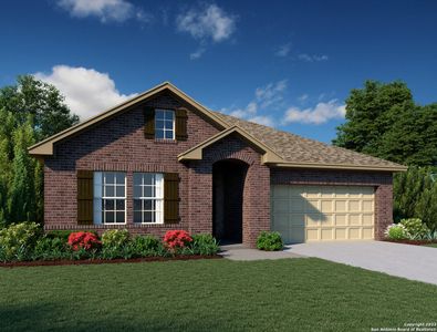 New construction Single-Family house 12643 Monoceros, San Antonio, TX 78245 Kennedy Homeplan- photo 0
