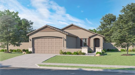 New construction Single-Family house 36365 W Mondragone Ln, Maricopa, AZ 85138 Jerome Plan 3556- photo 0 0